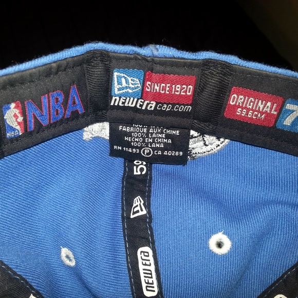 New Era Vintage Orlando Magic hat fitted pinwheel - Picture 7 of 7